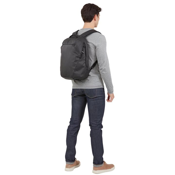 RUCSAC THULE 21, pt. notebook de max. 15.6 inch, 1 compartiment, buzunar frontal | buzunar lateral | buzunar dorsal, waterproof, nylon, negru, "TACTBP116 BLACK" 3205293