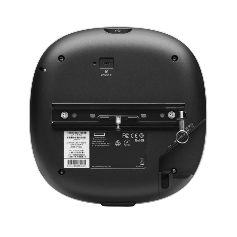 Aruba AP-514 (rw) Unified Ap (HPE Aruba Networking AP-514 (rw) Dual Radio 4x4/2x2 802.11ax External Antennas...)