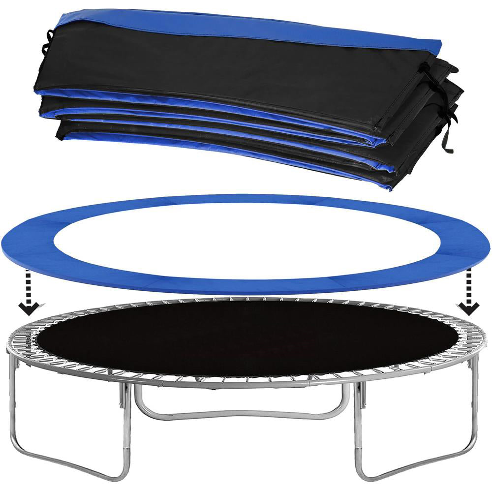 Trambulina Blue, cu plasa de protectie exterioara, 140 cm - 13