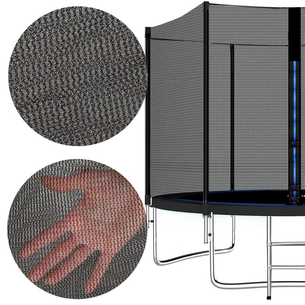 Trambulina Black, cu scara si plasa de protectie exterioara, 180 cm, 120kg - 13