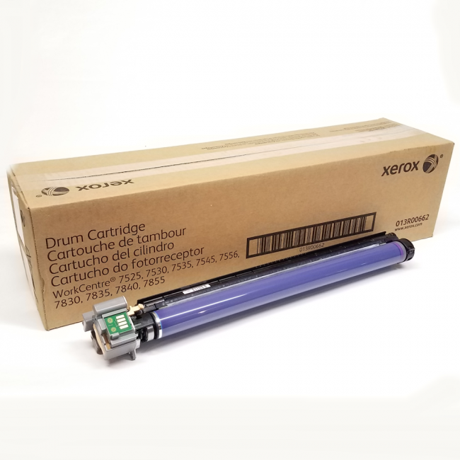 Drum Unit Original Xerox OSG Black, 013R00662, pentru AltaLink C8030|C8035|C8045|C8055|C8070|WC 7525|WC 7530|WC 7535|WC 7545|WC 7556|WC 7830|WC 7835|WC 7845|WC 7855|WC 7970, 125K, , "013R00662"