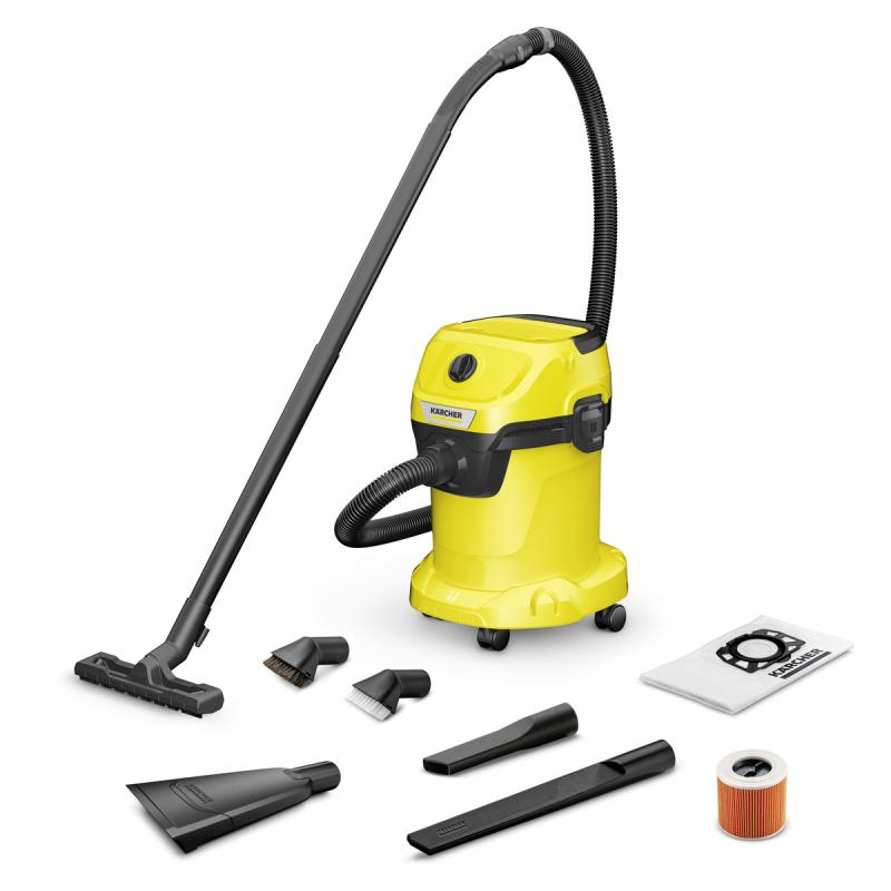 Karcher Wd 3 V-17/6/20 Car (Kärcher Wd 3 V-17/6/20 Car. Maximum input power: 1000 W. Cleaning type: Dry&wet)