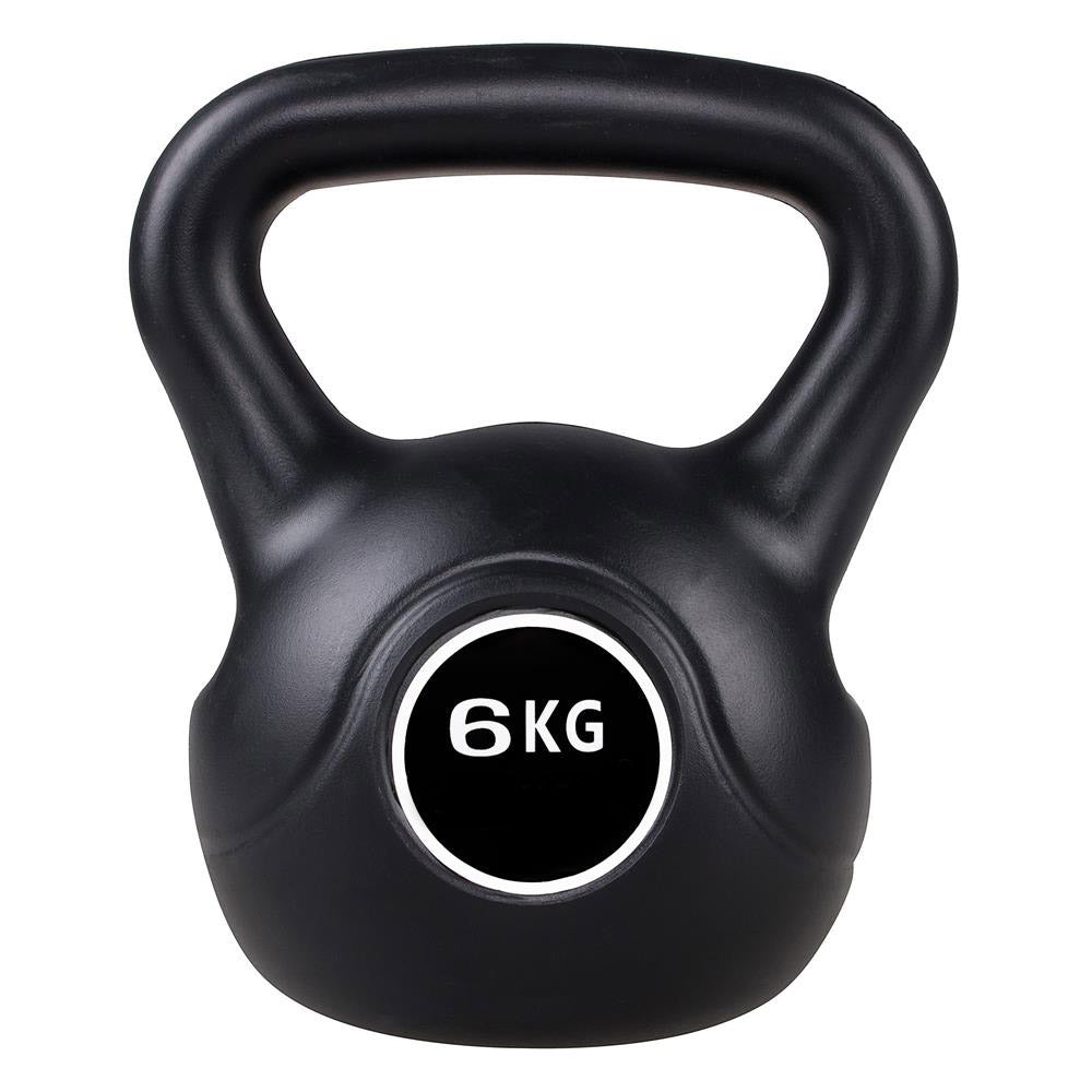 Gantera Kettlebell 6kg Neagra