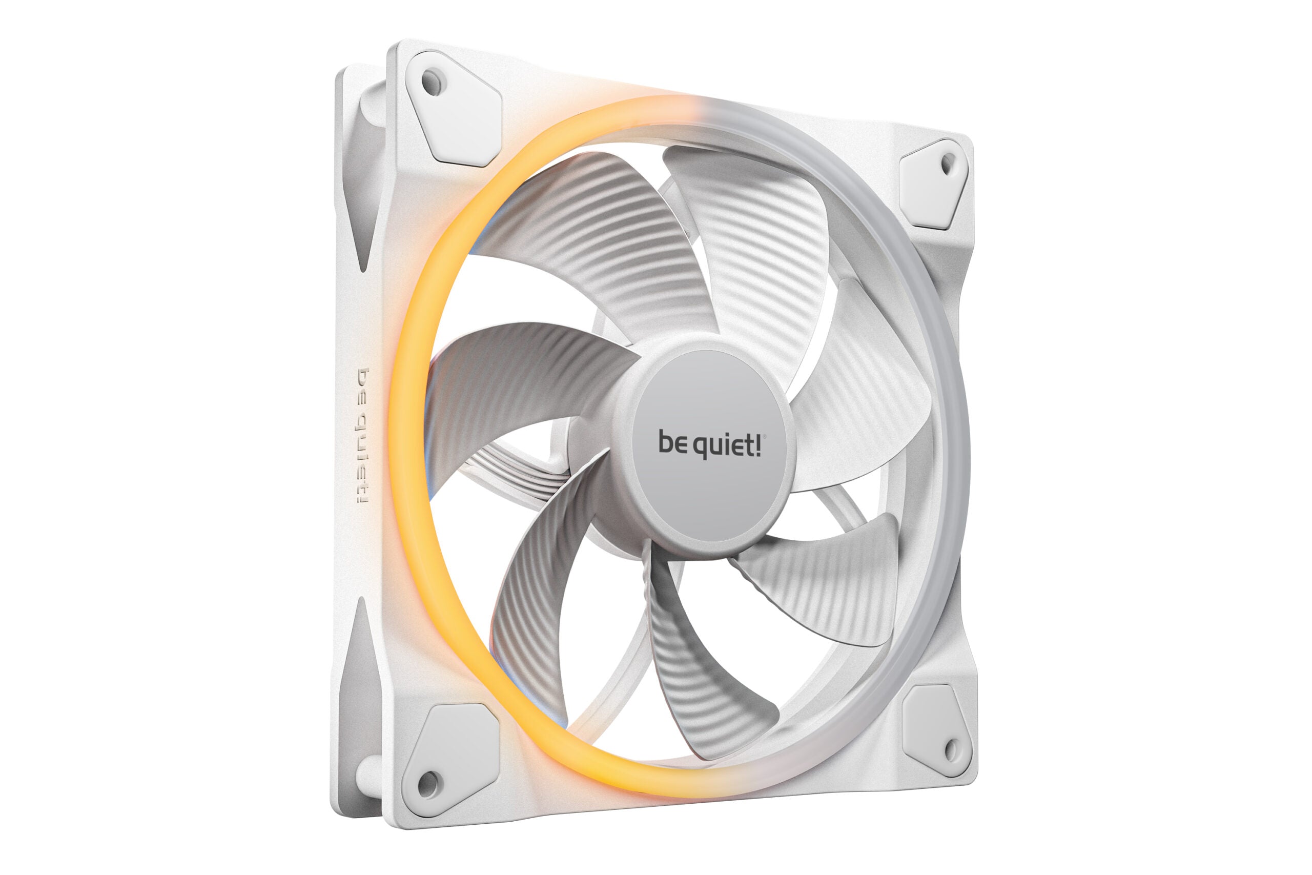 Ventilator be quiet "LIGHT WINGS", 140mm, 1300 rpm, rifle bearing, PWM, reversibil, negru, "BL134"