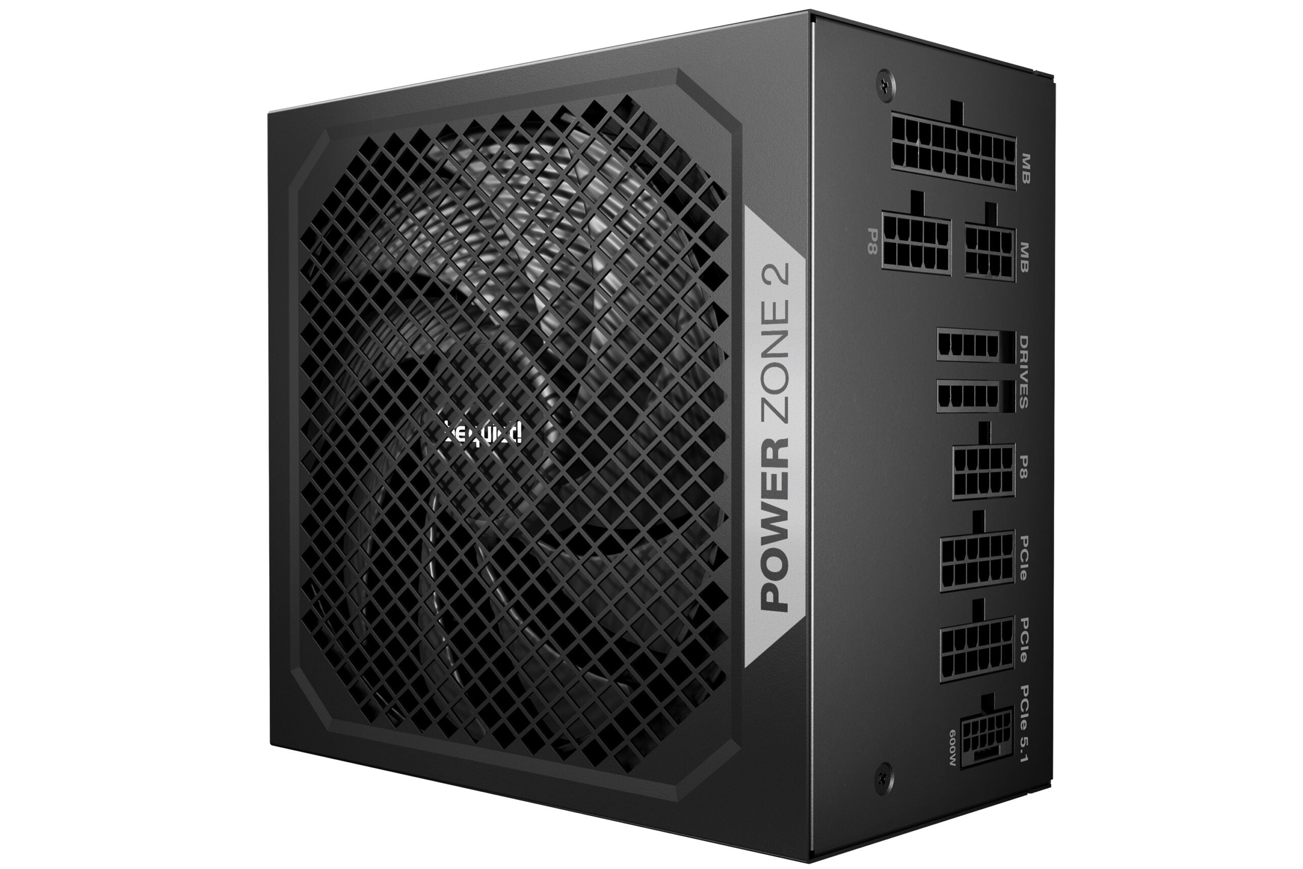 SURSA be quiet "Power Zone 2", 850W, certificare 80 Plus Platinum, LLC, SR, DC to DC, modular, fan 140mm Pure Wings 3, negru, "BP007EU"