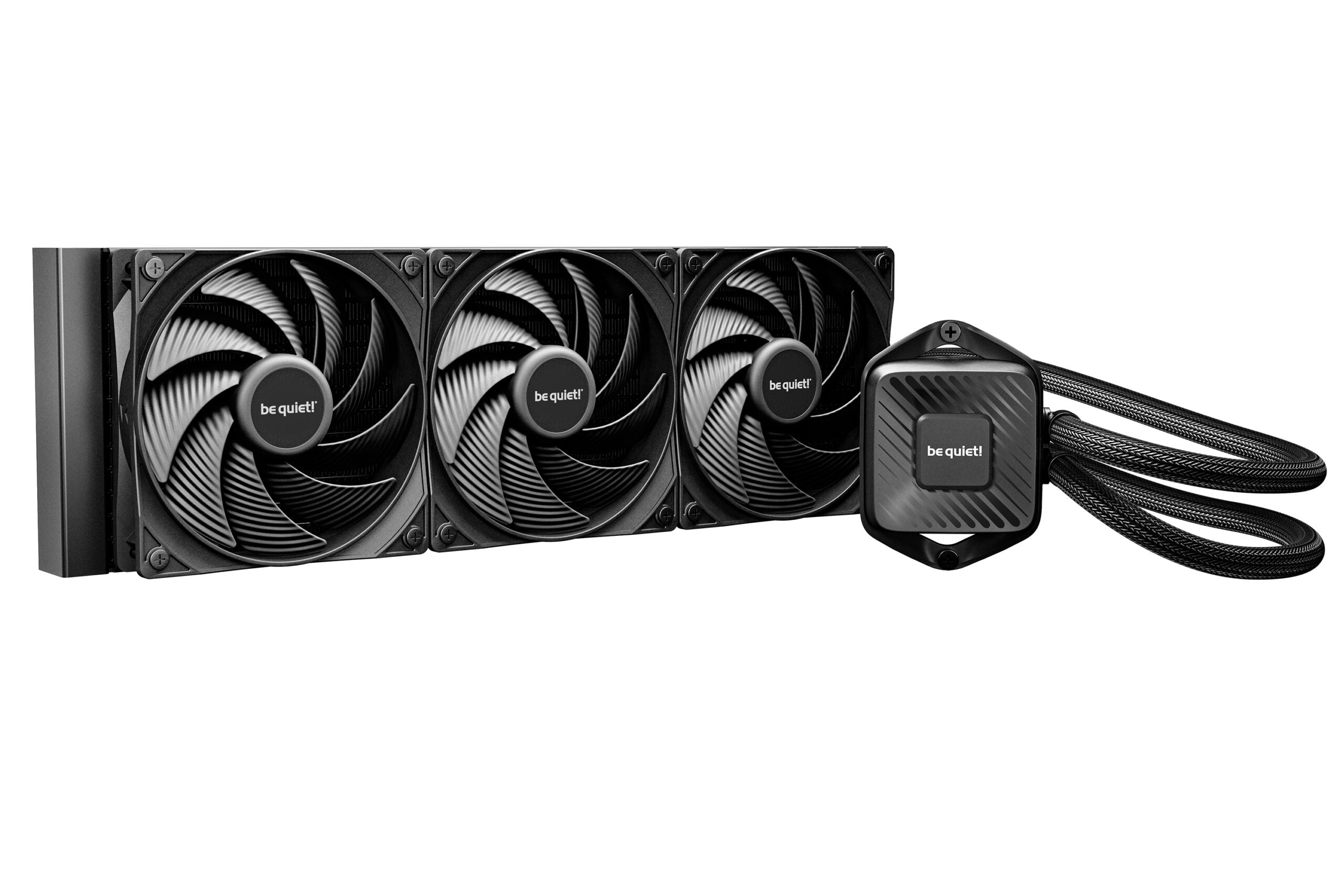 COOLER be quiet "PURE&nbsp;LOOP 3", skt. LGA1851, LGA 1700, AM4, AM5, racire cu lichid, 3 x 120mm, 2100 RPM, negru "BW029EU"