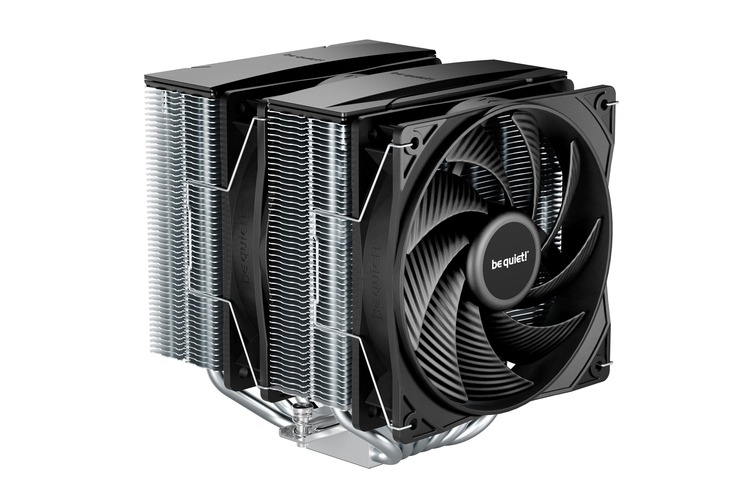 COOLER be quiet "Pure Rock Pro 3" skt. Intel si AMD, racire cu aer, vent. 120mm, 500 - 2000 rpm, 6 heatpipes, inaltime 155mm, "BK041"