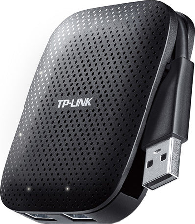 HUB extern TP-LINK, porturi USB: USB 3.0 x 4, conectare prin USB 3.0, cablu, negru "UH400" ) 45505072