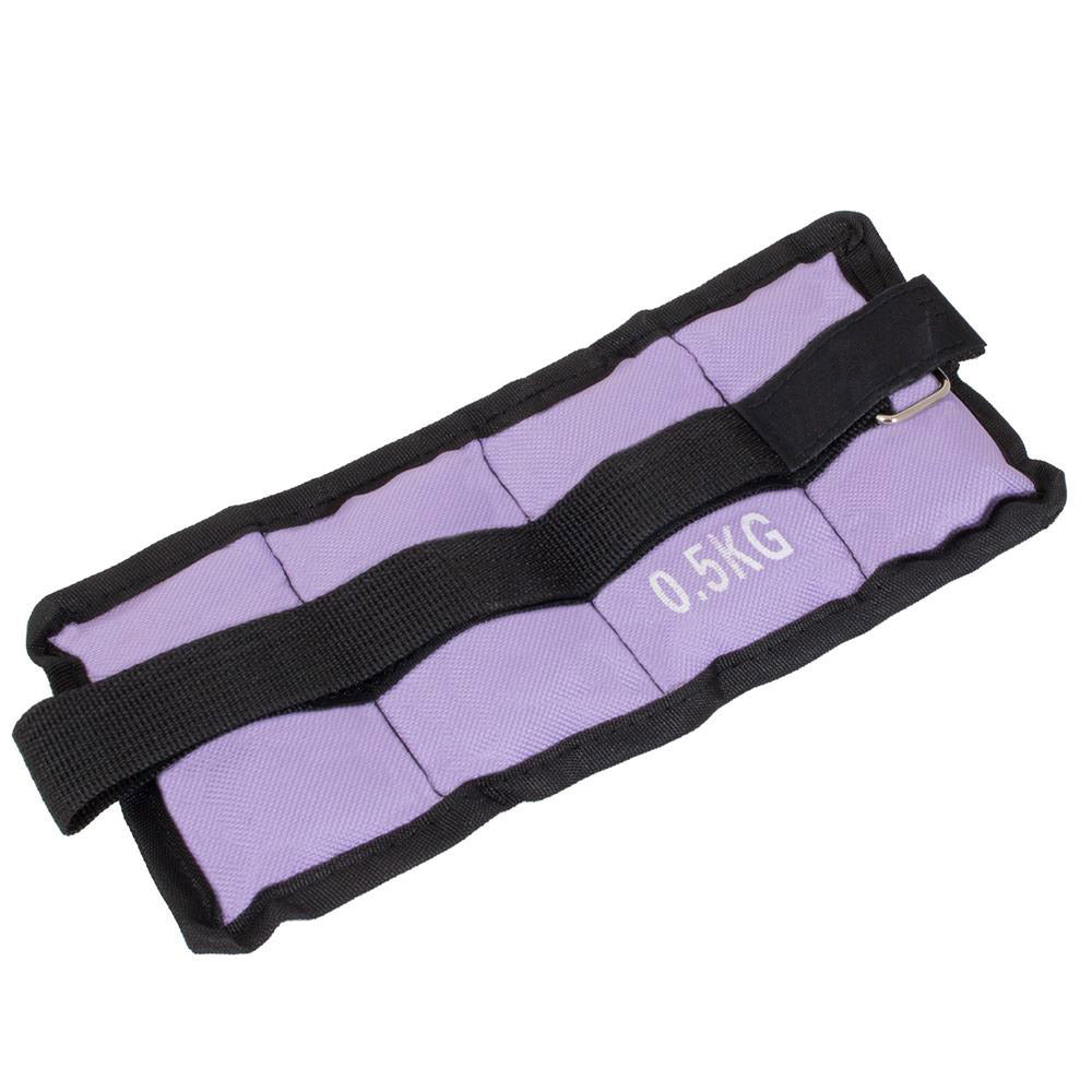 Greutati pentru glezna si incheietura mainii, 2x0.5kg