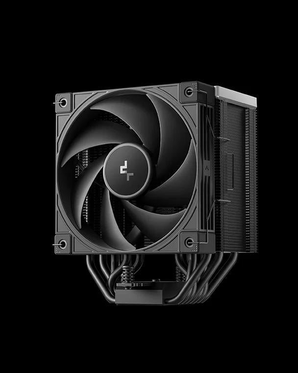 COOLER DeepCool "AK700 G2 DIGITAL WH" skt. Intel si AMD, racire cu aer, vent. 120mm, 2700 rpm, 7 heatpipes, inaltime 157mm, top cover digital, alb,"R-AK700-WHNDMN-GJD"