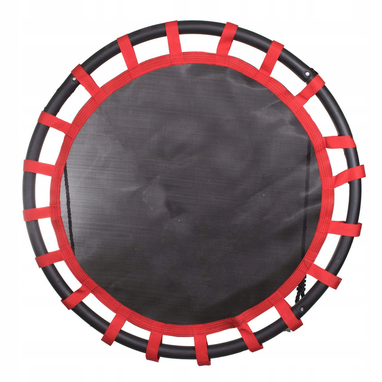 Leagan tip cuib Sersimo NS5, diametru 110cm, inaltime reglabila, pentru exterior, sarcina 100 kg, Rosu Negru