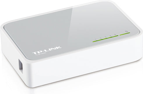 SWITCH TP-LINK 5 porturi 10/100Mbps, carcasa plastic TL-SF1005D" ean6935364020064 219 001 001 / 150960.3