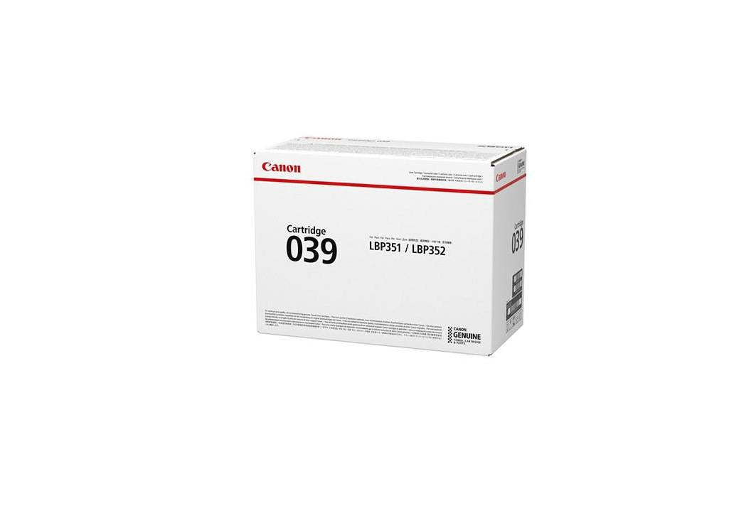 Toner Original Canon Black, CRG-039, pentru LBP 351|352, 11K, , "0287C001AA"