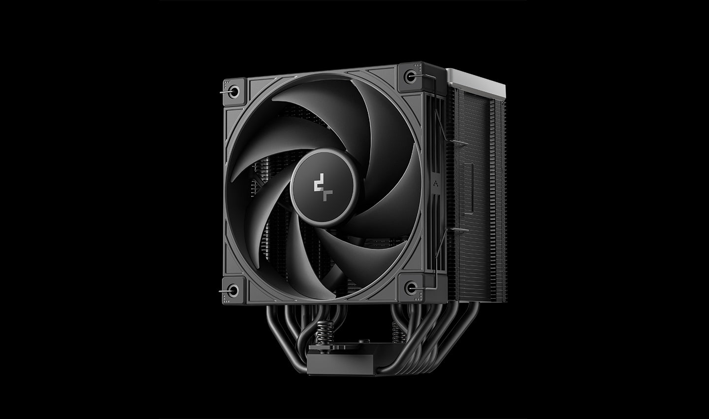 COOLER DeepCool "AK700 G2 DIGITAL NYX" skt. Intel si AMD, racire cu aer, vent. 120mm, 2700 rpm, 7 heatpipes, inaltime 157mm, top cover digital, negru,"R-AK700-BKNNMN-GJD-1"