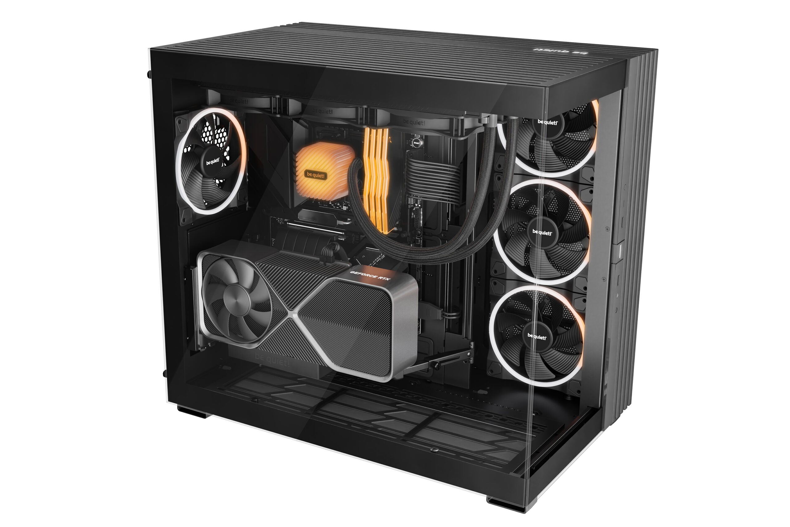 CARCASA be quiet "Light Base 900 FX", middle tower, gaming, "BGW71"