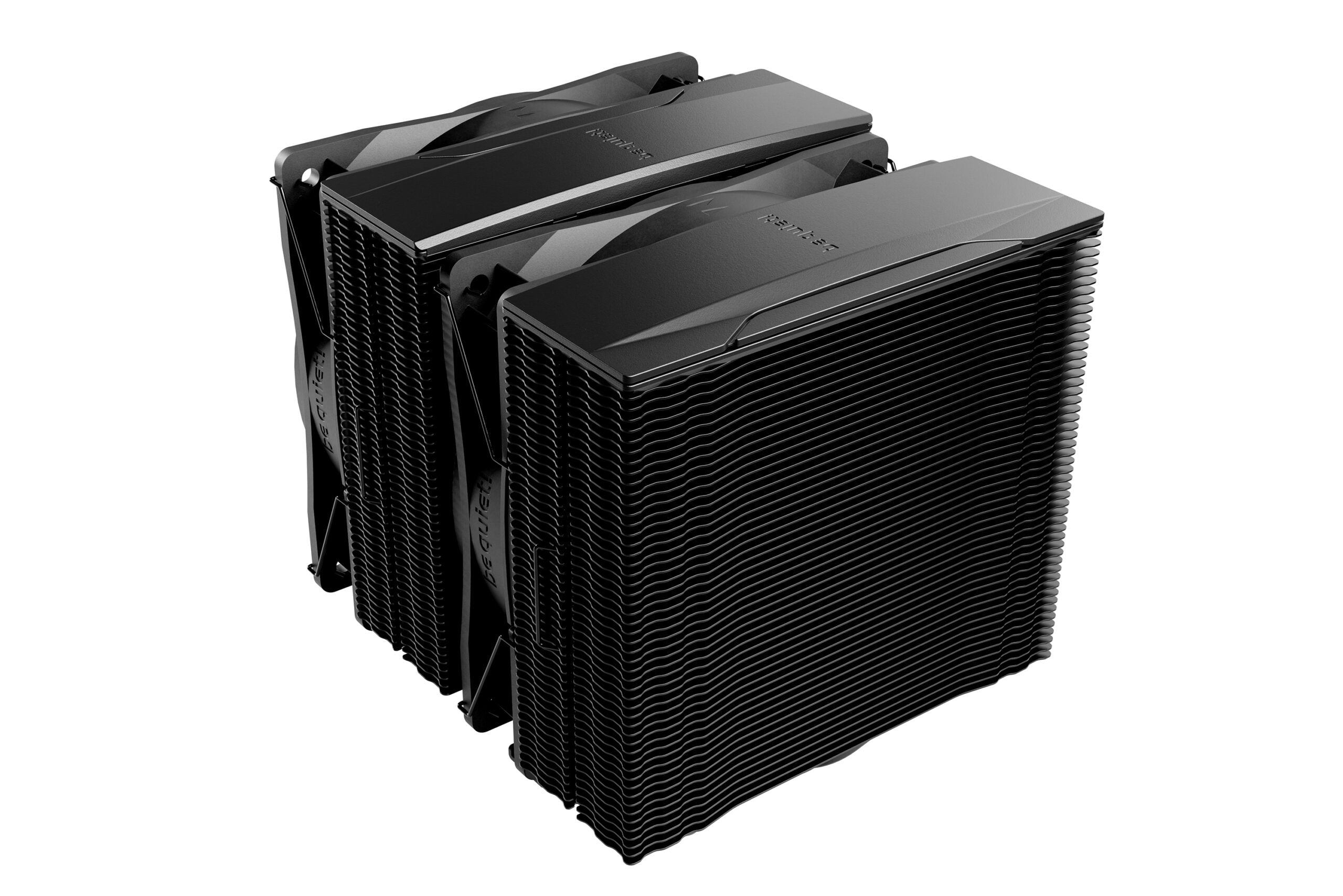 COOLER be quiet #Pure Rock Pro 3 Black" skt. Intel si AMD, racire cu aer, vent. 120mm, 2000 rpm, 6 heatpipes, inaltime 155mm, "BK042"