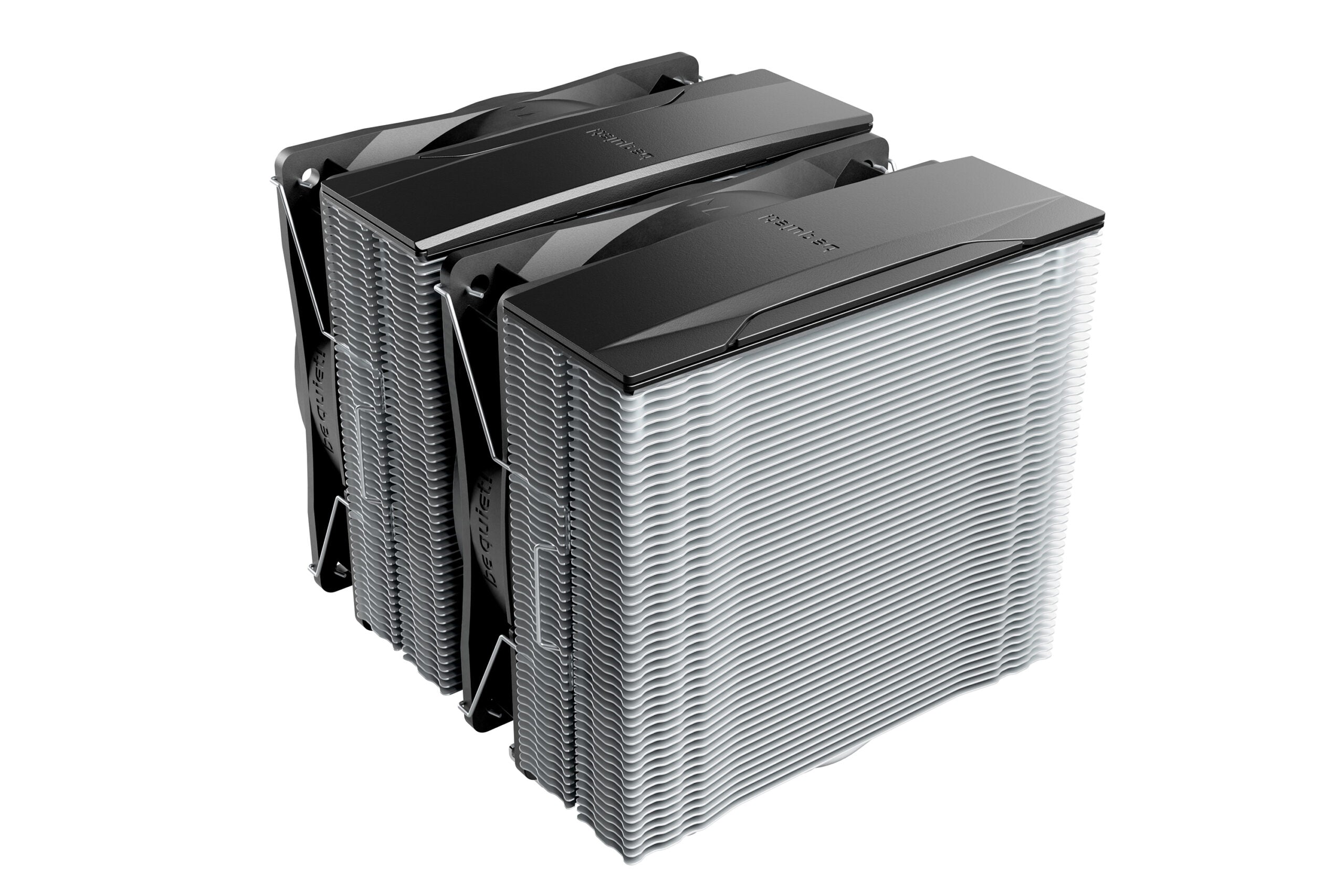 COOLER be quiet "Pure Rock Pro 3" skt. Intel si AMD, racire cu aer, vent. 120mm, 500 - 2000 rpm, 6 heatpipes, inaltime 155mm, "BK041"