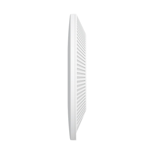 ACCESS POINT TP-LINK wireless AX6000 Mbps Ultra Range,dual band,1 port 2.5 Gigabit,8 antene interne,IEEE802.3at PoE+, WiFi 6,de tavan/perete,(fara adaptor DC) "EAP683 UR"