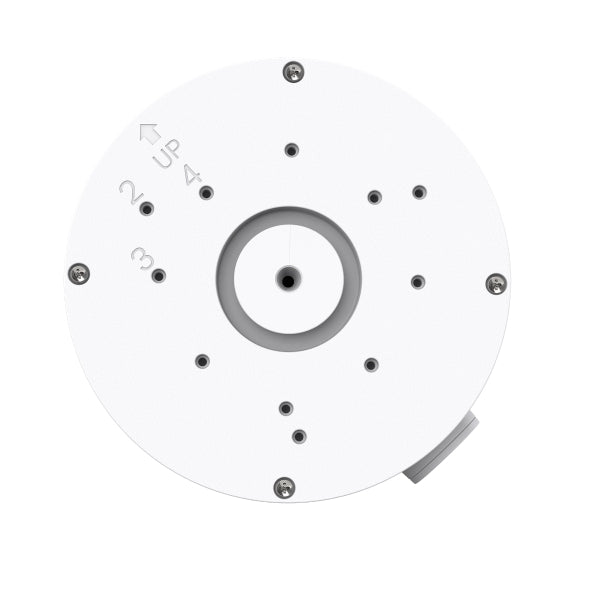 DOZA LEGATURA TP-Link, pentru camerele VIGI, aluminiu, rezistenta la apa, 155.56 × 150 × 51 mm, alb "VJB-305"