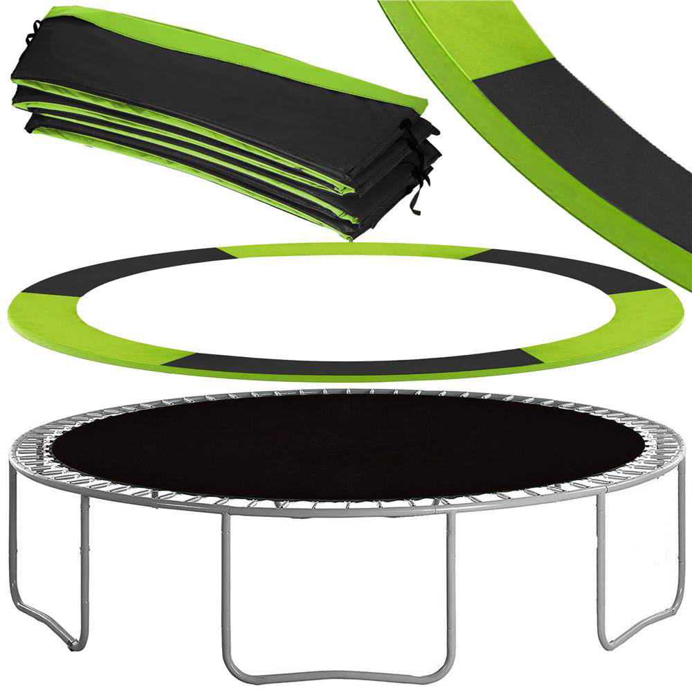 Protectie arcuri pentru trambulina cu diametrul de 366 cm, Verde si Negru