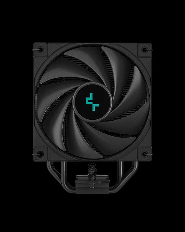 COOLER DeepCool "AK400 DIGITAL SE", combatibil skt. Intel si AMD, racire cu aer, ventilator 120mm, 500 - 1850 rpm, 4x6 mm heatpipes, inaltime 152mm, negru,"R-AK400-BKADMN-GJD"