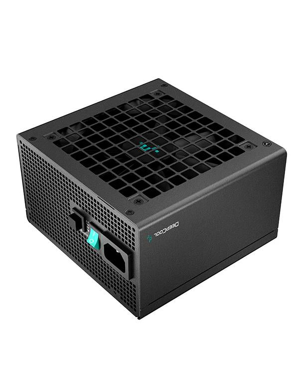 SURSA Gamer Storm by DeepCool PQ650G, 650W, certificare 80Plus Gold, modular, active PFC + Half Bridge SRC LLC + DC to DC, fan 120mm, negru, "R-PQ650G-FD1B-JGEU-V1"