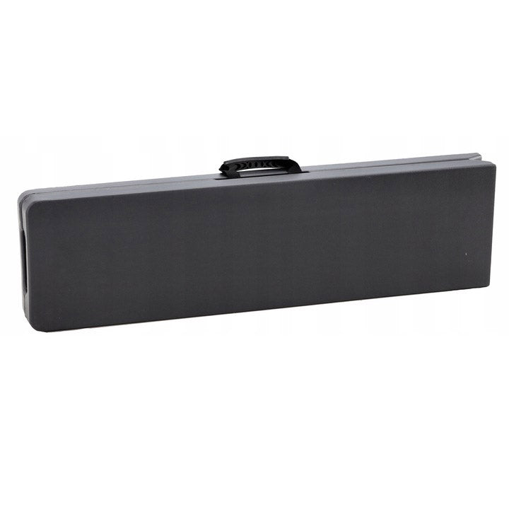 Banca pliabila pentru gradina sau catering, HDPDE, 180x25x43cm, negru