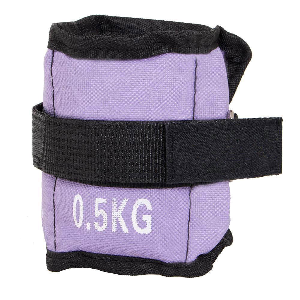 Greutati pentru glezna si incheietura mainii, 2x0.5kg