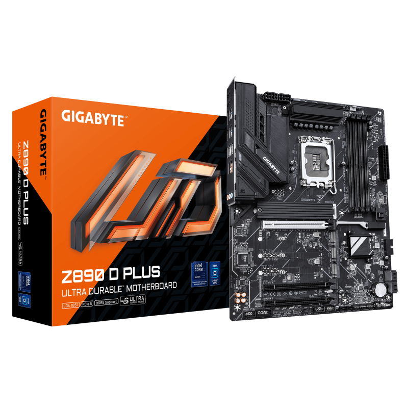 MB Gigabyte Z890 D PLUS