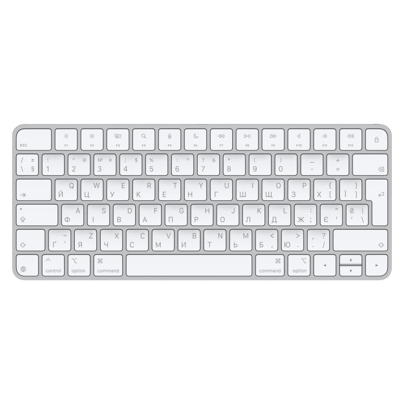 Apple Magic Keyboard (USB–C) - Ukrainian