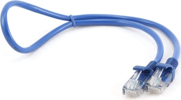 PATCH CORD UTP GEMBIRD Cat5e, cupru-aluminiu, 2 m, albastru, AWG26, "PP12-2M/B"
