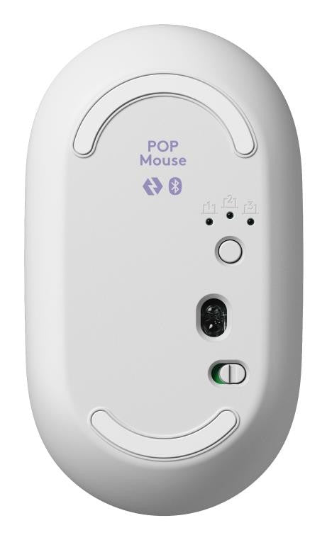 LOGITECH POP ICON COMBO - LILAC - US INTL - BT - INTNL-973 "920-013078"