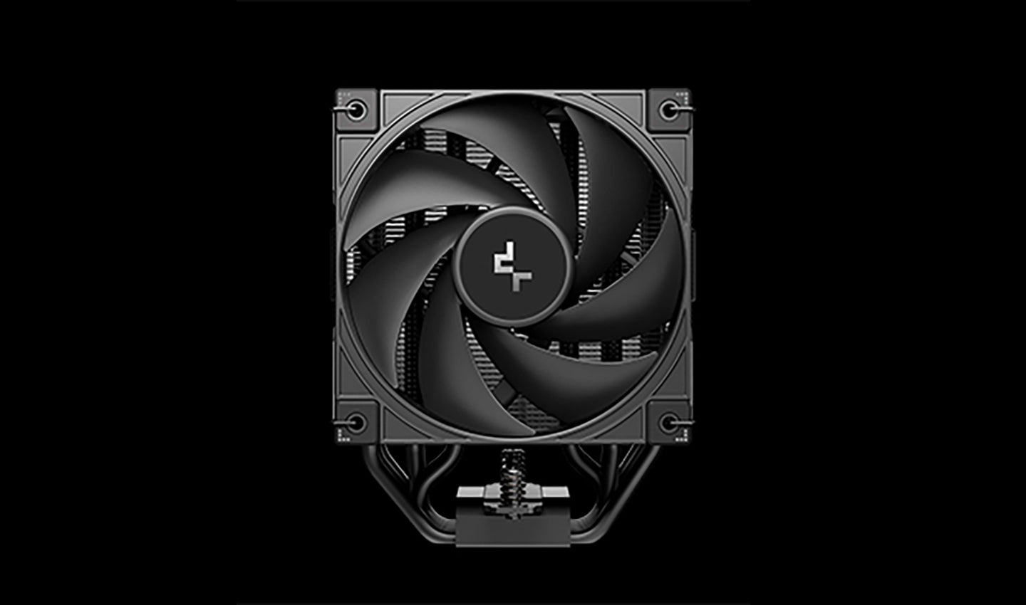 COOLER DeepCool "AK700 G2 DIGITAL NYX" skt. Intel si AMD, racire cu aer, vent. 120mm, 2700 rpm, 7 heatpipes, inaltime 157mm, top cover digital, negru,"R-AK700-BKNNMN-GJD-1"