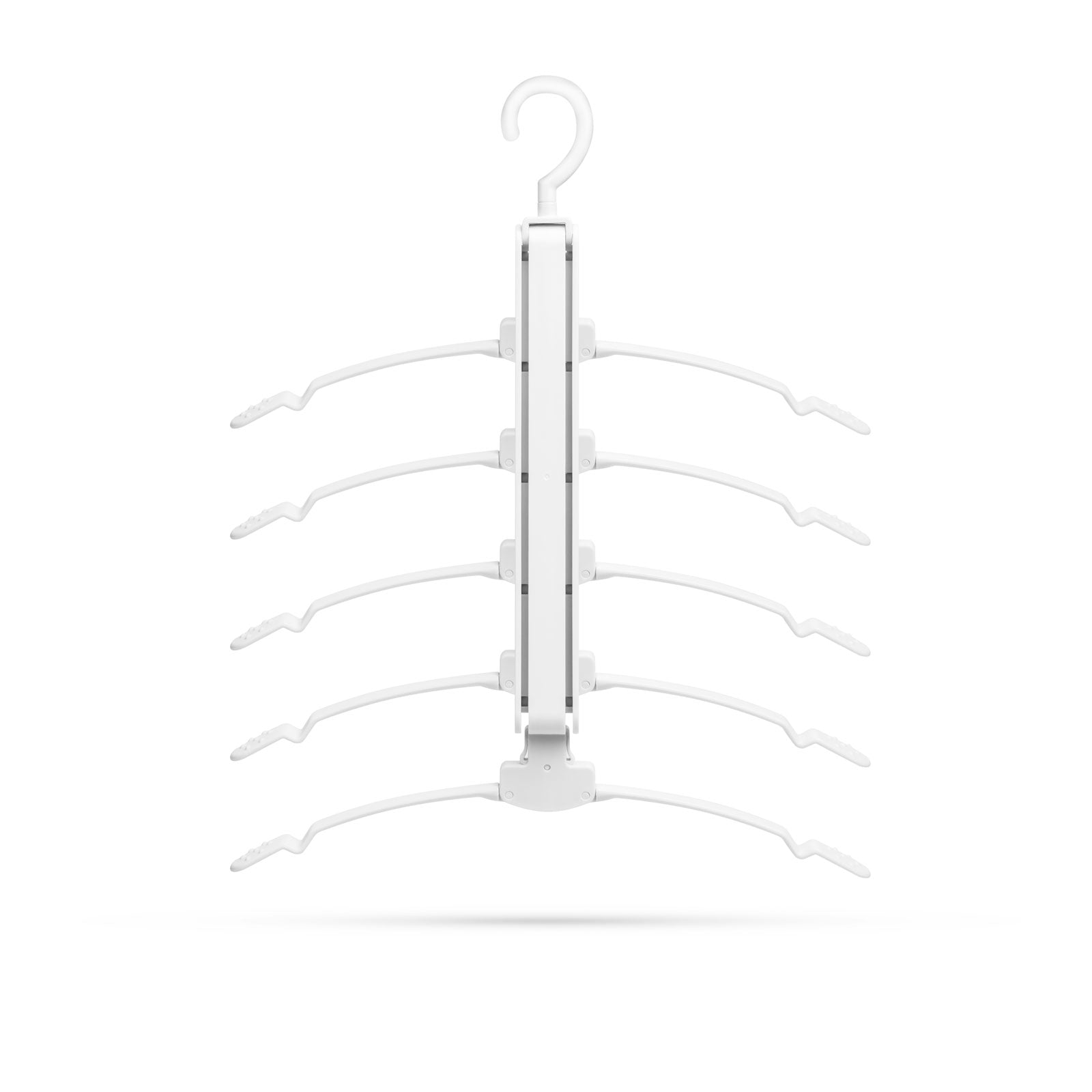 Umeraș organizator care economisește spațiu - 5 umerase