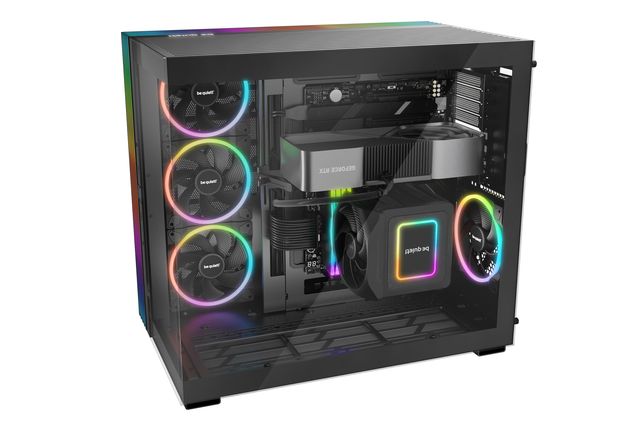 CARCASA be quiet "Light Base 900 FX", middle tower, gaming, "BGW71"