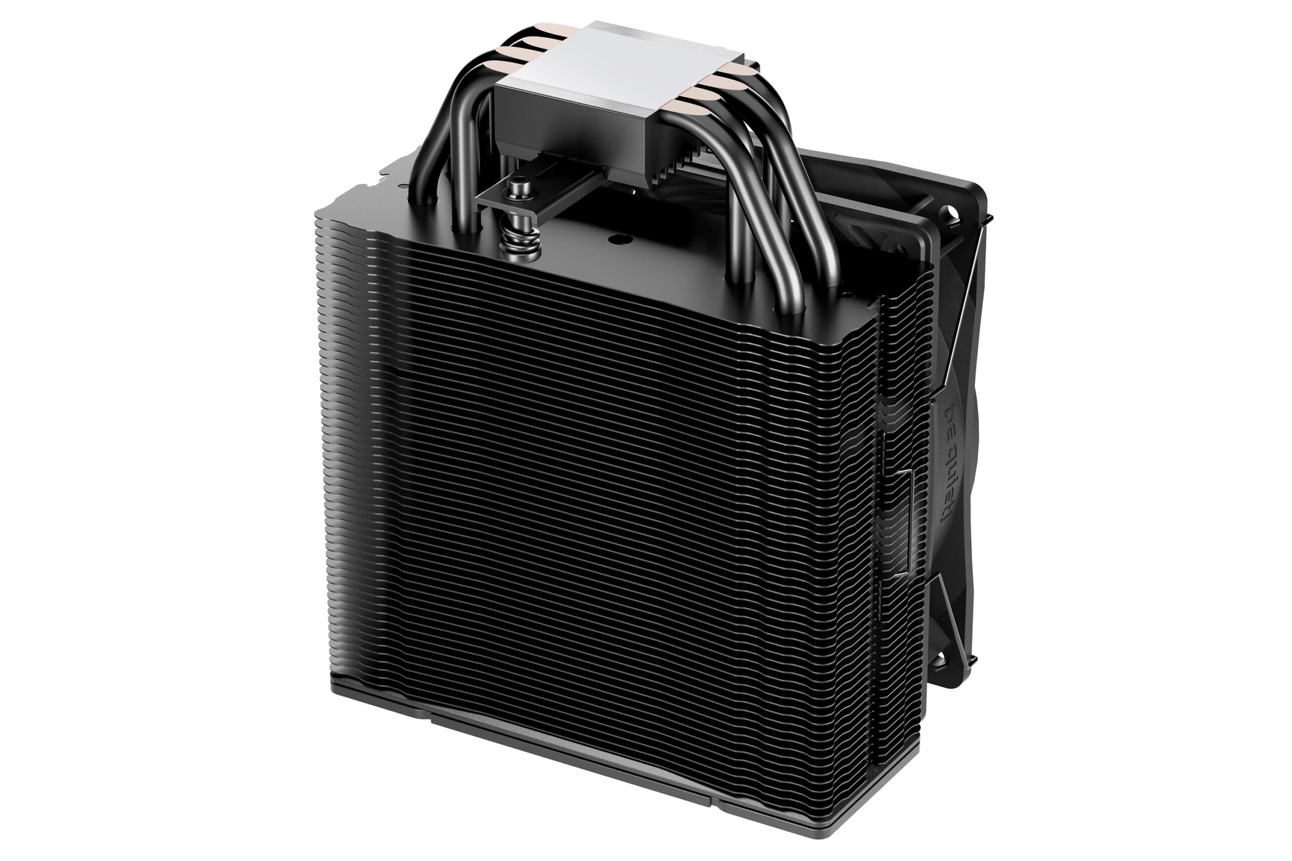 COOLER be quiet "Pure Rock 3 Black" skt. Intel si AMD, racire cu aer, vent. 120mm, 2000 rpm, 4 heatpipes, inaltime 154mm, "BK039"
