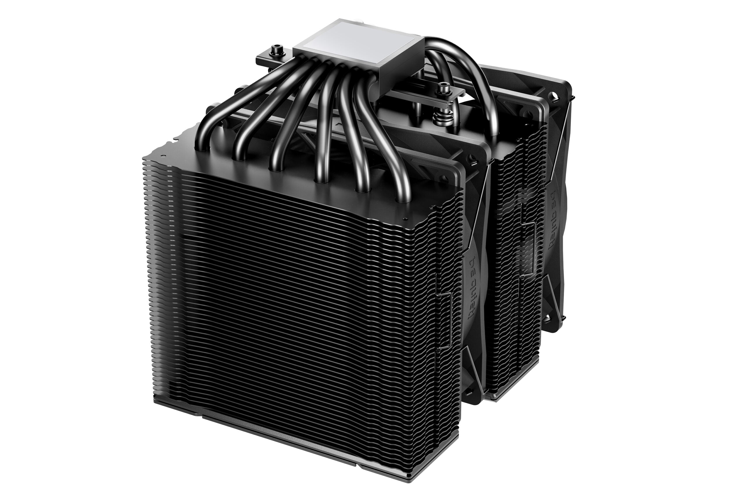 COOLER be quiet #Pure Rock Pro 3 Black" skt. Intel si AMD, racire cu aer, vent. 120mm, 2000 rpm, 6 heatpipes, inaltime 155mm, "BK042"