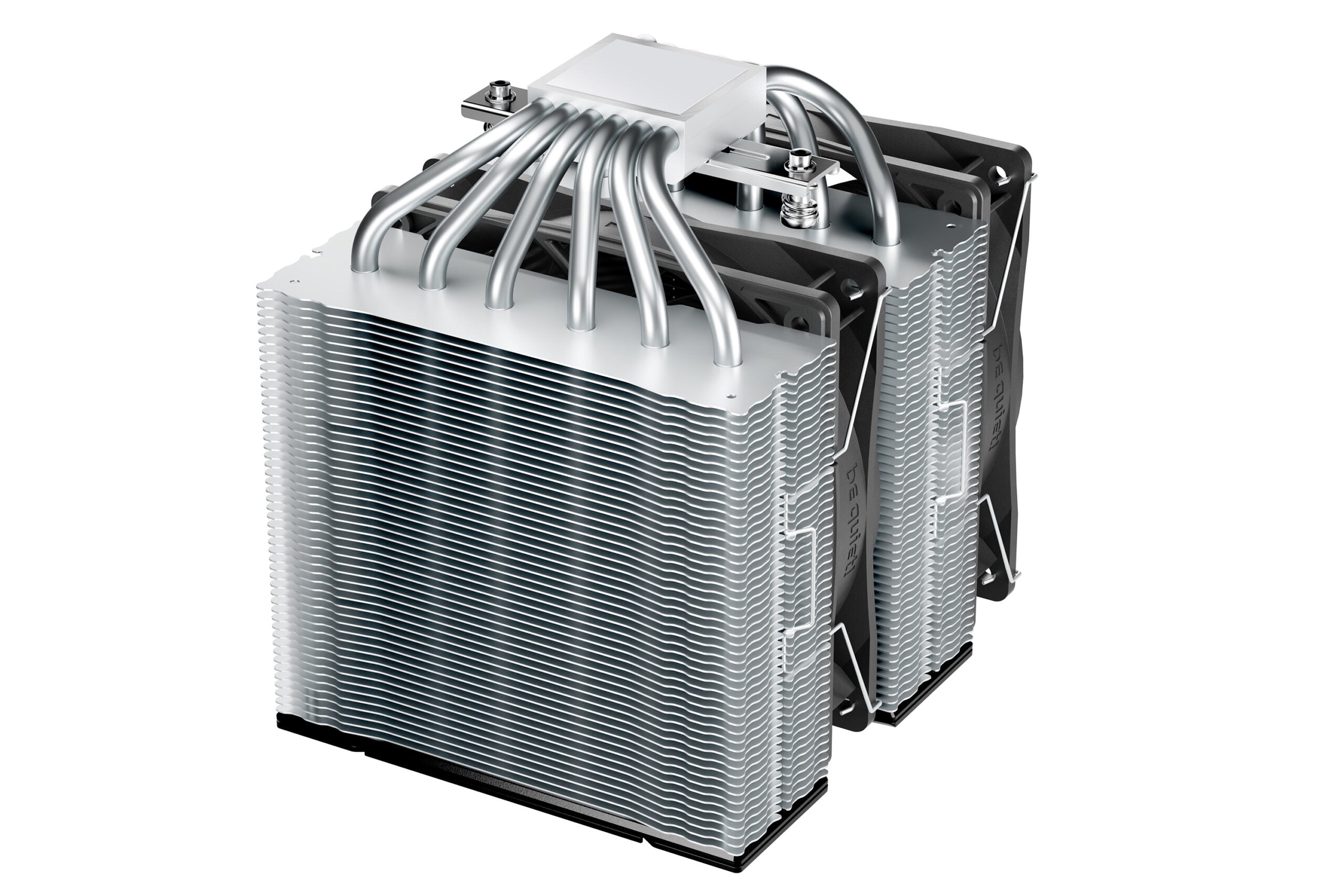COOLER be quiet "Pure Rock Pro 3" skt. Intel si AMD, racire cu aer, vent. 120mm, 500 - 2000 rpm, 6 heatpipes, inaltime 155mm, "BK041"