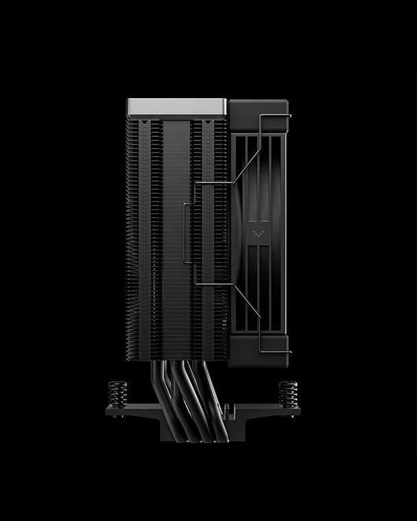 COOLER DeepCool "AK400 G2 DIGITAL NYX" skt. Intel si AMD, racire cu aer, vent. 120mm, 2000 rpm, 4 heatpipies, inaltime 156mm, top cover digital, negru,"R-AK400G2-BKNNMN-GJD-1"