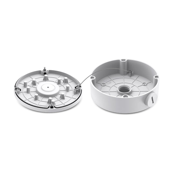 DOZA LEGATURA TP-Link, pentru camerele VIGI, aluminiu, rezistenta la apa, 155.56 × 150 × 51 mm, alb "VJB-305"