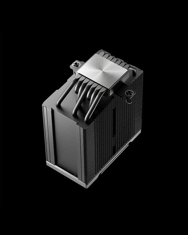 COOLER DeepCool "AK700 G2 DIGITAL WH" skt. Intel si AMD, racire cu aer, vent. 120mm, 2700 rpm, 7 heatpipes, inaltime 157mm, top cover digital, alb,"R-AK700-WHNDMN-GJD"