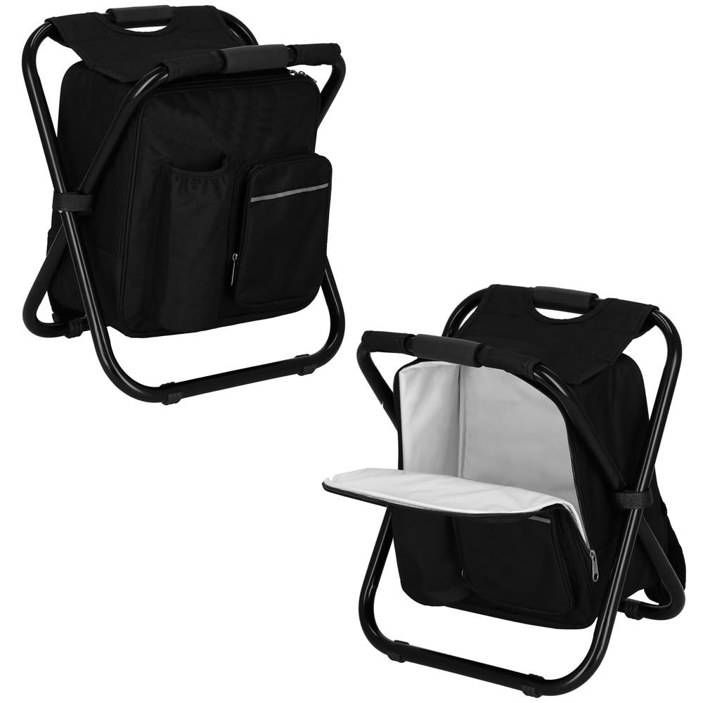 Scaun de drumetie pliabil tip rucsac pentru camping, izopren, sarcina 100kg