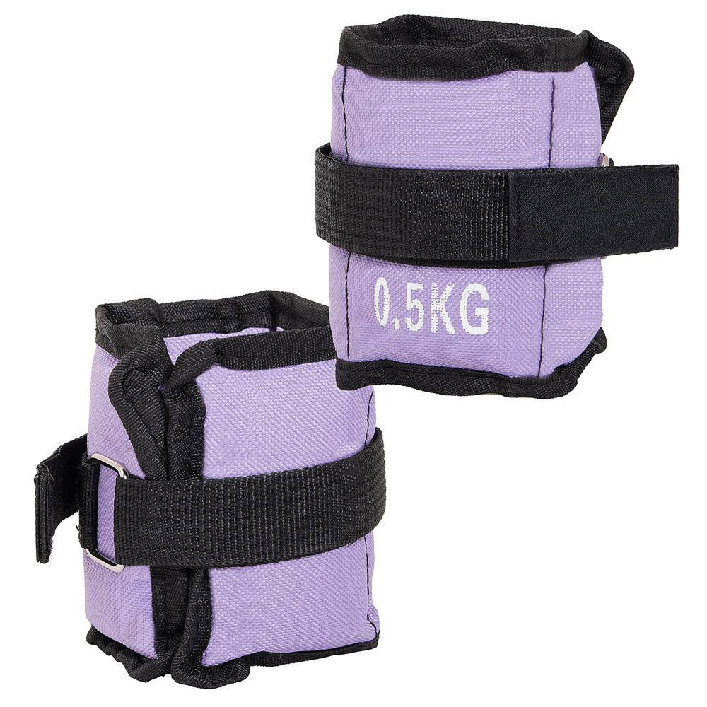 Greutati pentru glezna si incheietura mainii, 2x0.5kg