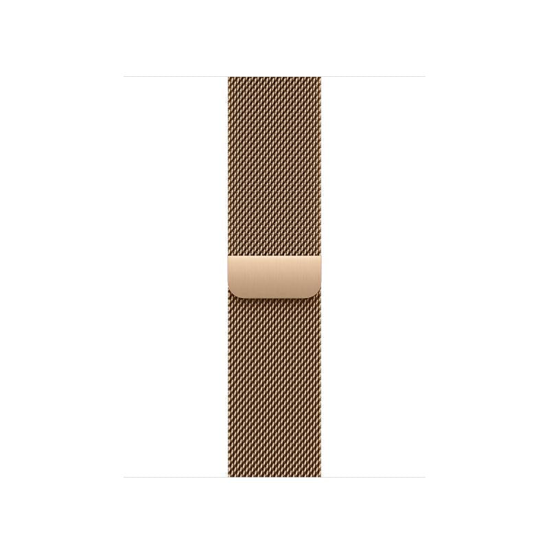 Aw Band 40MM Milanese Gold (Curea pentru Apple Watch 40MM Gold Milanese Loop)