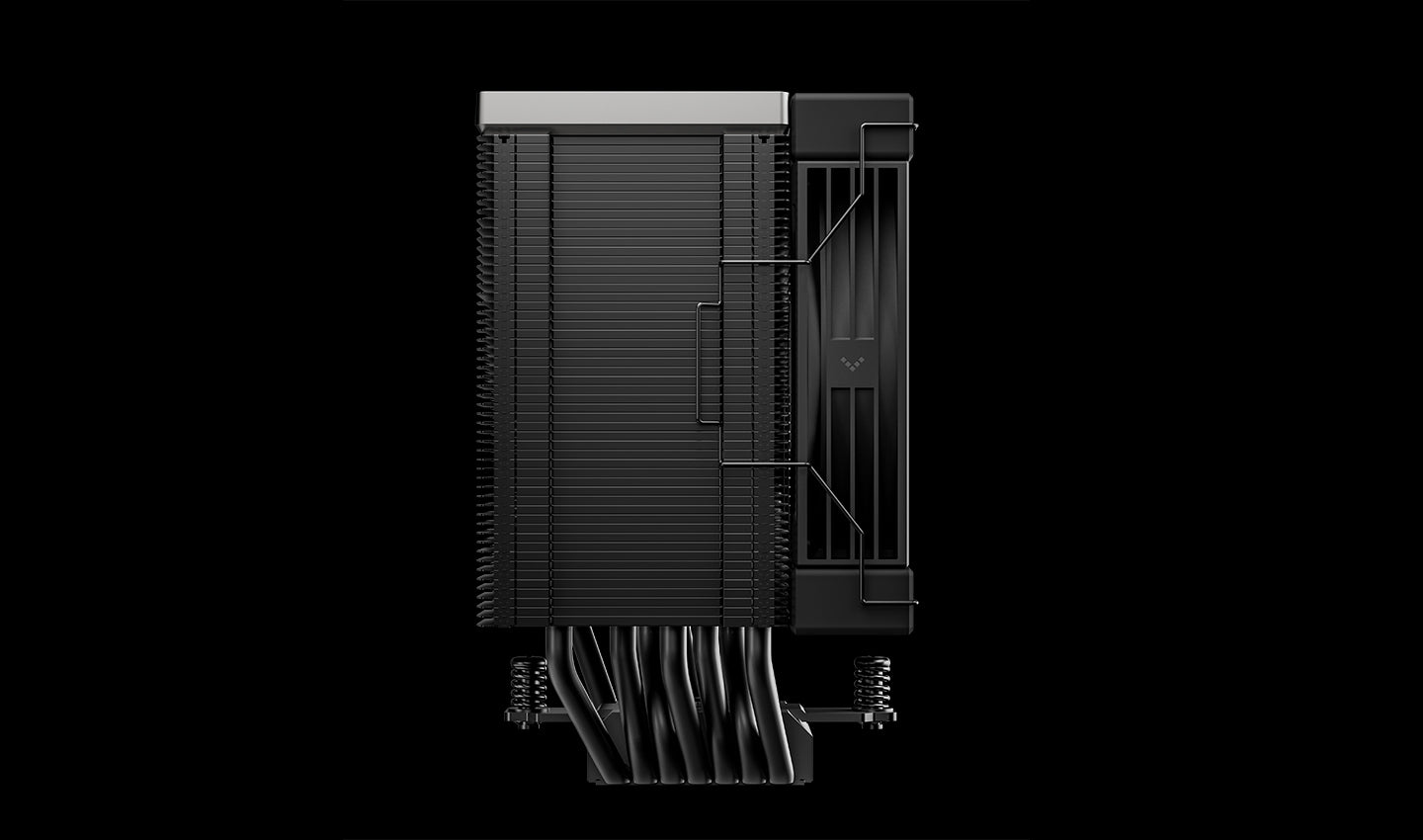 COOLER DeepCool "AK700 G2 DIGITAL NYX" skt. Intel si AMD, racire cu aer, vent. 120mm, 2700 rpm, 7 heatpipes, inaltime 157mm, top cover digital, negru,"R-AK700-BKNNMN-GJD-1"