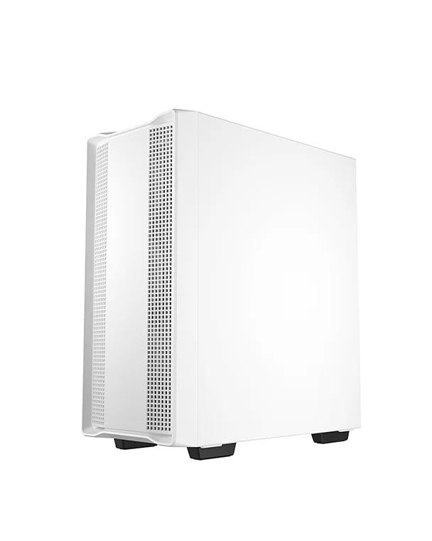 CARCASA DeepCool "CC560 MESH V2", middle tower, gaming, fara sursa, suporta 8xfan, 4xfan inclus, , USB 3.2 gen1 x 2, audio, 7 sloturi expansiune, alb, "R-CC560-WHAMA4-G-2"