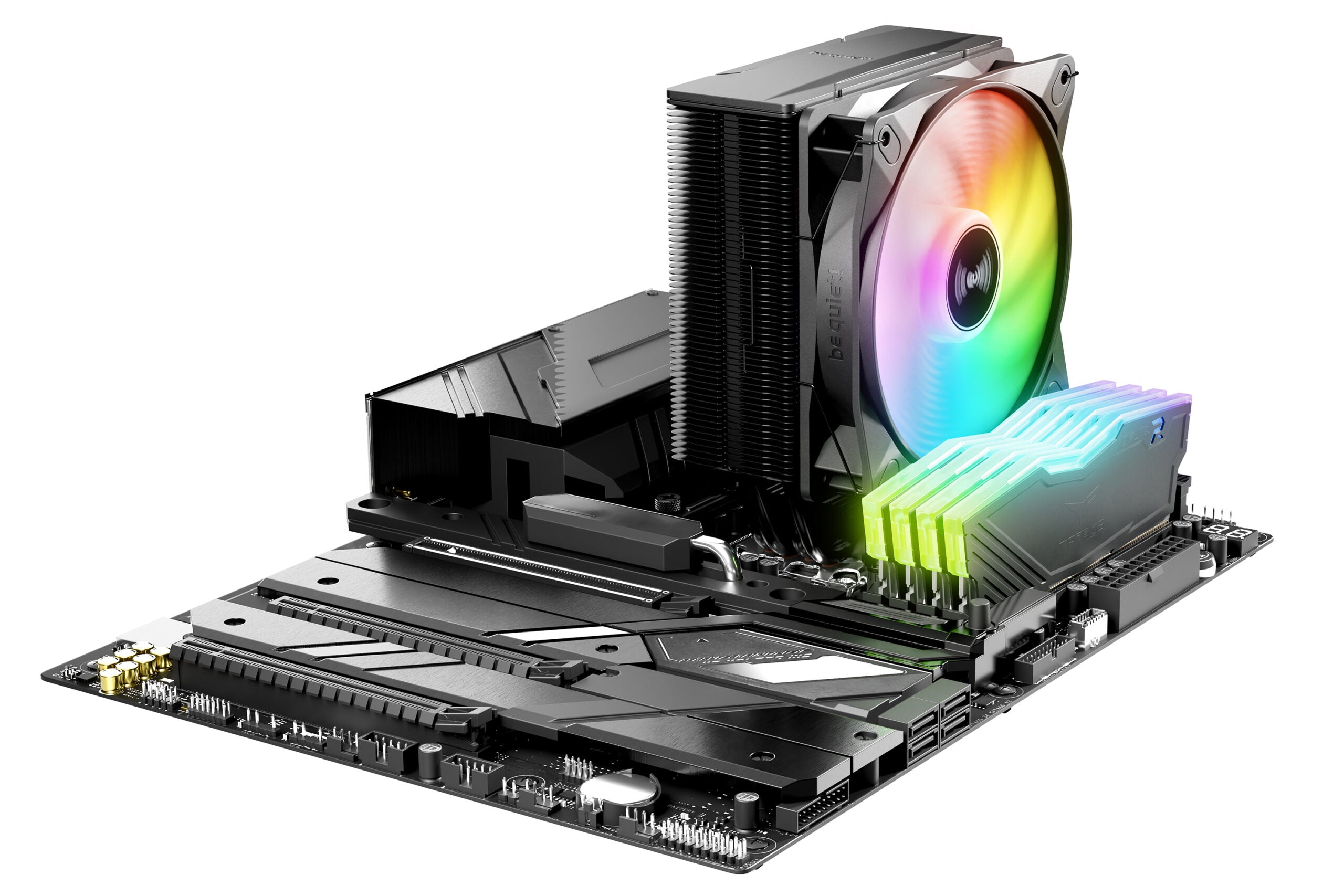 COOLER be quiet "Pure Rock 3 LX" skt. Intel si AMD, racire cu aer, vent. 120mm, 2000 rpm, inaltime 154mm, "BK040"