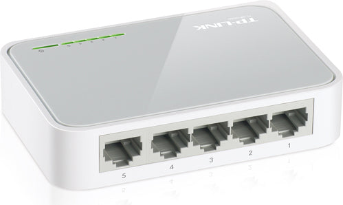 SWITCH TP-LINK 5 porturi 10/100Mbps, carcasa plastic TL-SF1005D" ean6935364020064 219 001 001 / 150960.3