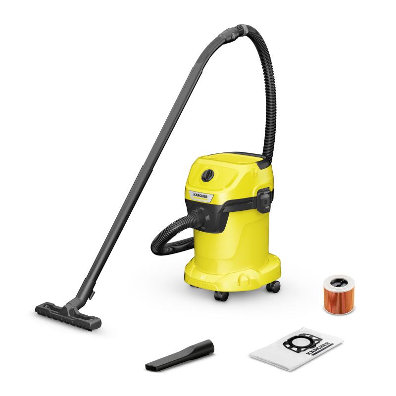 Kärcher Wd 3 V-17/4/20 (Kärcher Wd 3 V-17/4/20. Maximum input power: 1000 W. Type: Drum vacuum)
