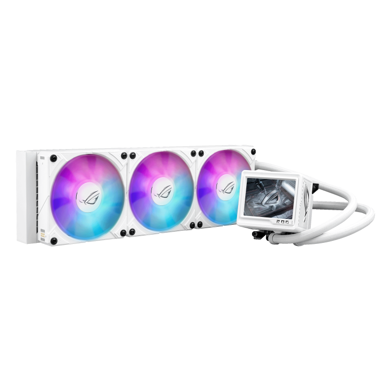 ASUS CPU CO AS ROG RYUJIN III 360 ARGB EX WHI
